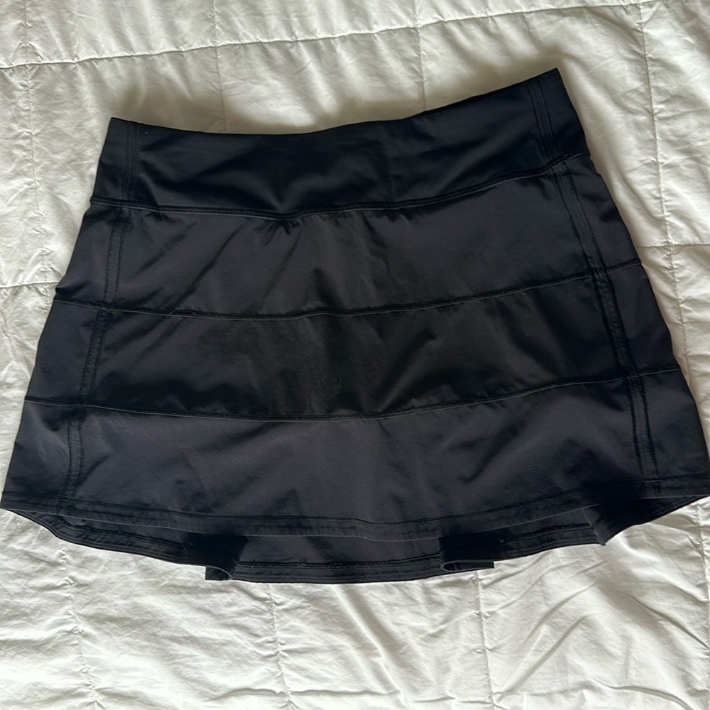 Lululemon pace revival skirt black